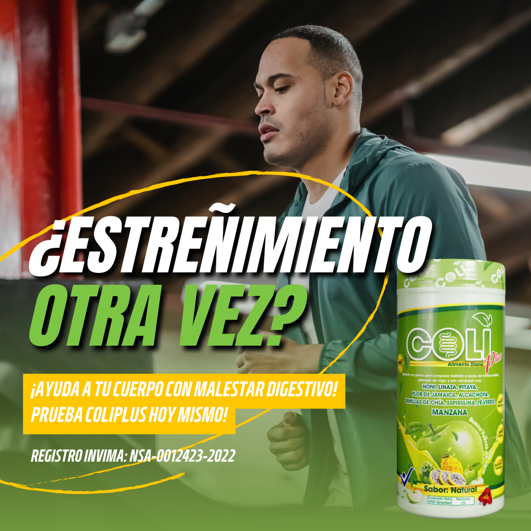 ColiPlus: Tu Mejor Aliado para el Cuidado Digestivo